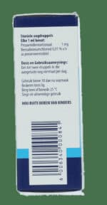 Brolene Sterile Eye Drops 10ml