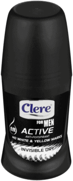 Clere For Men Invisible Dry Anti-Perspirant Roll-On 50ml