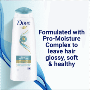 Dove Daily Moisture 2-in-1 Shampoo & Conditioner 400ml