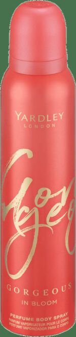 Yardley Gorgeous In Bloom Perfume Body Spray 150ml