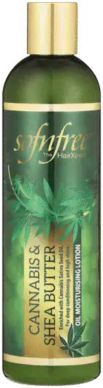 Sofnfree Cannabis & Shea Butter Oil Moisturising Lotion 350ml
