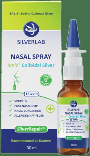 Silverlab SilverRepair Nasal Spray 30ml