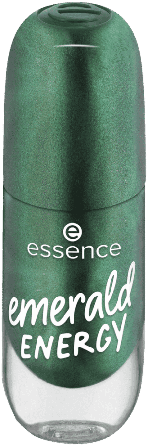 Essence Emerald Energy Gel Nail Colour 8ml
