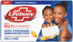 Lifebuoy Mild Care Hygiene Soap Bar 175g