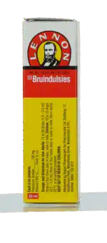 Lennon Bruindulsies 20ml