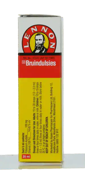Lennon Bruindulsies 20ml