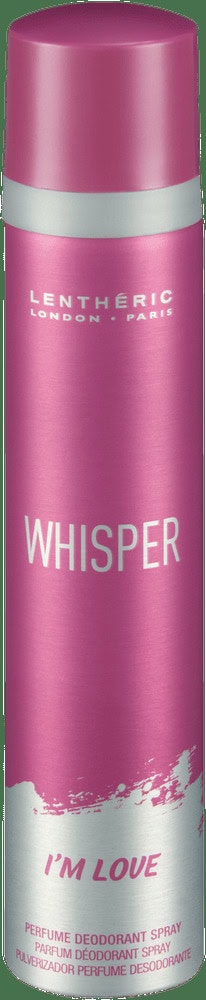 Lenthéric Whisper I'm Love Perfume Deodorant Spray 90ml