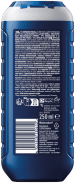 Nivea MEN Sport 3-In-1 Shower Gel 250ml