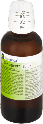 Bionorica Sinupret Sinusitis Syrup 100ml