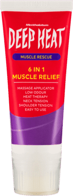 Deep Heat 6-In-1 Muscle Rescue Cream 50g