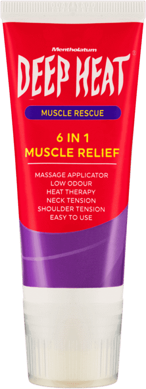 Deep Heat 6-In-1 Muscle Rescue Cream 50g