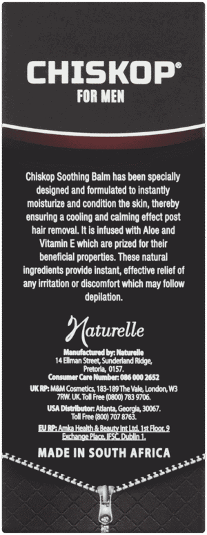 Chiskop Soothing Balm 50g