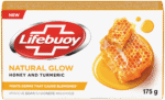 Lifebuoy Natural Glow Honey and Turmeric Hygiene Soap Bar 175g