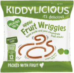 Kiddylicious Apple Fruit Wriggles 12g