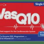 Vasq10 Nutrient Support for The Cardiovascular System 30pk