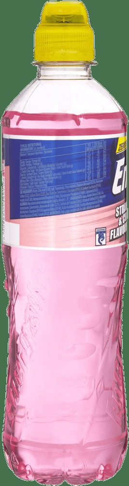 Energade Zero Strawberry & Cucumber Flavoured Sports Drink 500ml