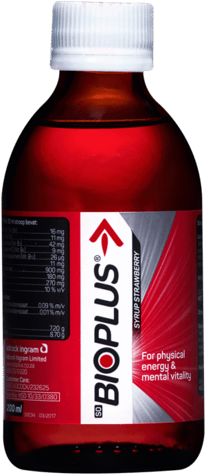 Bioplus Strawberry Syrup 200ml
