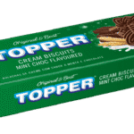 Bakers Topper Mint Choc Flavoured Cream Biscuits 125g