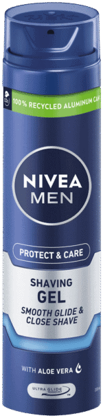 Nivea MEN PROT & CARE SHAVE GEL 200ML