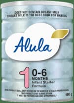 Alula Stage 1 Infant Starter Formula 900g