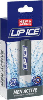 Lip Ice Men Active SPF 15 Lip Balm 4.5g