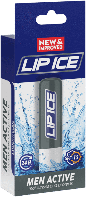 Lip Ice Men Active SPF 15 Lip Balm 4.5g