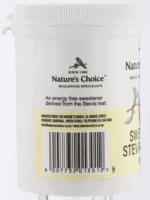 Nature's Choice N/C SWEET LEAF STEVIA 50G