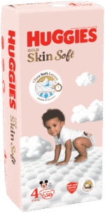 HUGGIES GOLD SIZE 4 50'S