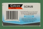Cuticura Scrub Face Bar 100g