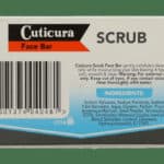 Cuticura Scrub Face Bar 100g