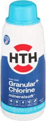 HTH Mineralsoft Granular+ Chlorine 4kg
