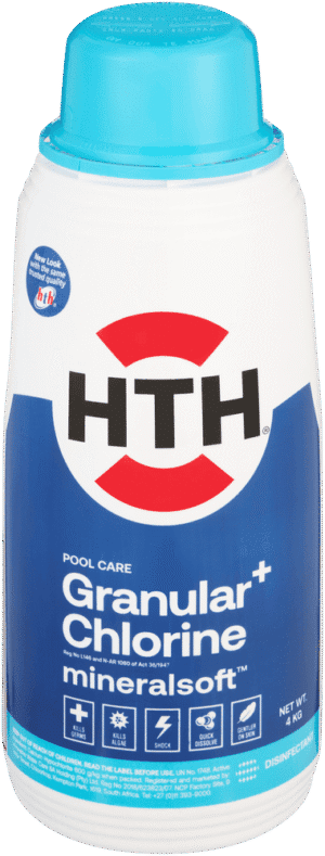 HTH Mineralsoft Granular+ Chlorine 4kg