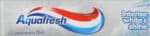 Aquafresh Intense White & Shine Fluoride Toothpaste 75ml