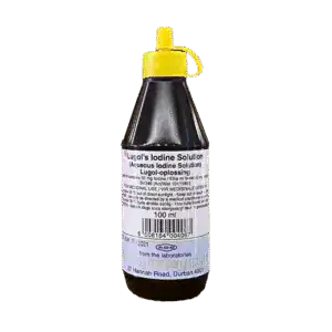 Lugol's IODINE AQUE SOL 100ML (MEDICOLAB)