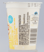 First Choice Power Cup Vanilla Custard Flavoured Medium Fat Dairy Snack 150g