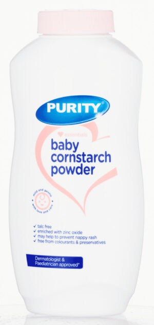 Purity Essentials Baby Cornstarch Powder 100g