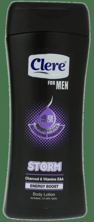 Clere Storm Body Lotion 400ml