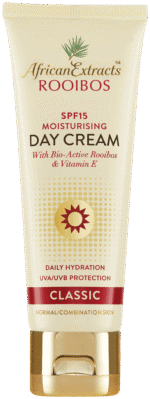 African Extracts Rooibos Classic SPF 15 Moisturising Day Cream 75ml