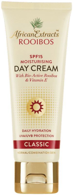 African Extracts Rooibos Classic SPF 15 Moisturising Day Cream 75ml