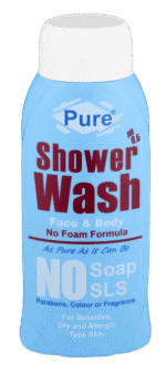 Pure Shower Wash 400ml