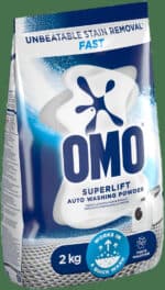 OMO Superlift Auto Washing Powder 2kg
