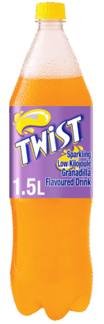 Twist Granadilla Flavour Soft Drink 1.5L