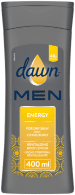 Dawn MEN Men Energy Revitalising Body Lotion 400ml