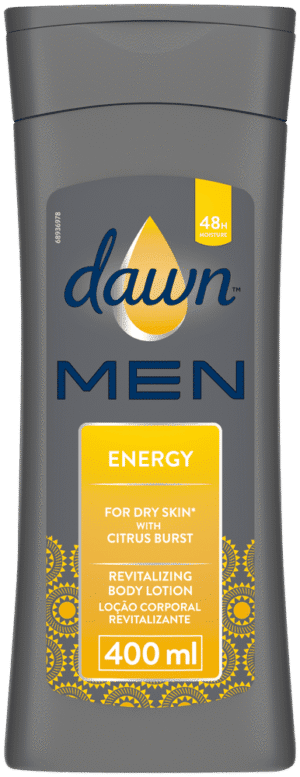 Dawn MEN Men Energy Revitalising Body Lotion 400ml