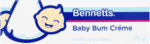 Bennetts BABY BUM CREME 75G