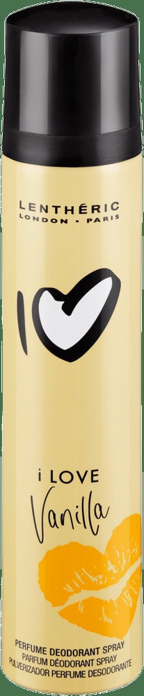 Lenthéric I Love Vanilla Perfume Body Spray 90ml