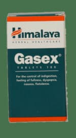 Himalaya Gasex Tablets 100pk