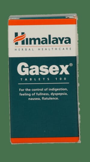 Himalaya Gasex Tablets 100pk