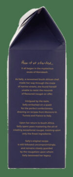 Sally Williams MILK CHOCOLATE BOX 125G