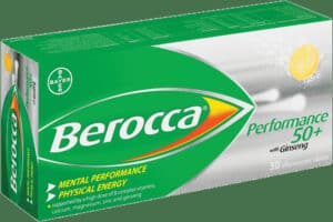 Berocca Performance 50+ Effervescent Tablets 30pk